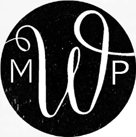 My Wedding Planner black logo